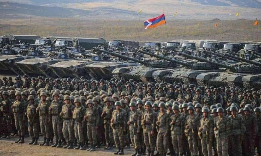 Οργή στην Αρμενία με την νέα εισβολή του Αζερμπαιτζάν στα εδάφη της - ''Φλέγεται'' ο Καύκασος